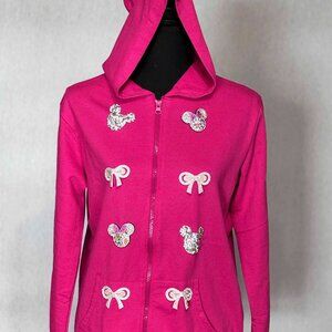 DISNEY HOODIE SPARKLE